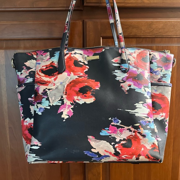 Kate Spade Floral Tote - Picture 9 of 17
